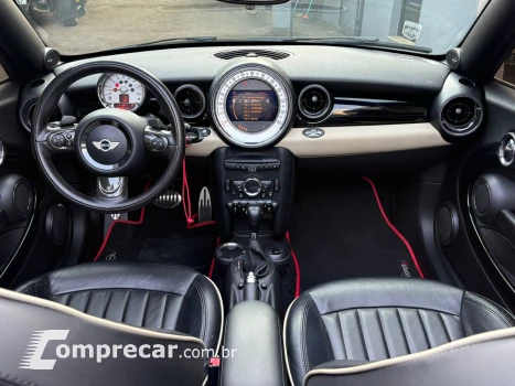 COOPER 1.6 S Cabrio 16V Turbo