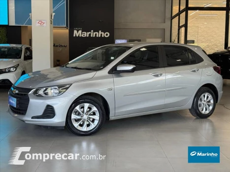 CHEVROLET ONIX 1.0 FLEX LT MANUAL 4 portas