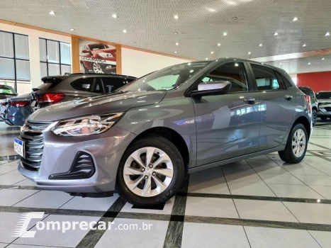 CHEVROLET ONIX HATCH LT 1.0 12V FLEX 5P MEC. 5 portas