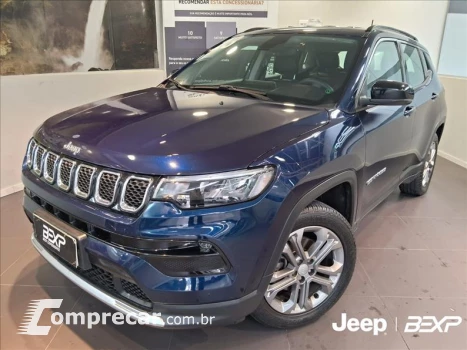 JEEP COMPASS 1.3 T270 Turbo Longitude 4 portas