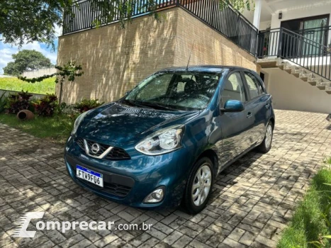 NISSAN MARCH - 1.0 SV 12V 4P MANUAL 4 portas