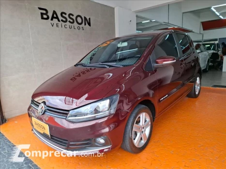 Volkswagen FOX 1.0 MI Comfortline 8V 4 portas