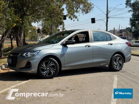 CHEVROLET ONIX 1.0 FLEX PLUS LT MANUAL 4 portas