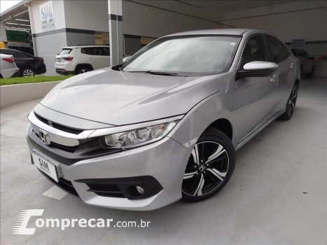 Honda CIVIC 2.0 16V FLEXONE EXL 4P CVT 4 portas