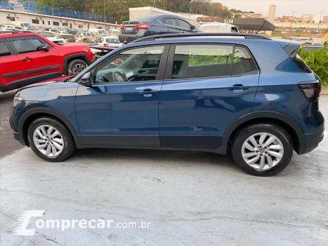 T-CROSS 1.0 200 TSI TOTAL FLEX AUTOMÁTICO