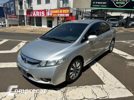 Honda Civic Sed. LXL/LXL SE 1.8 Flex 16V Mec. 4 portas