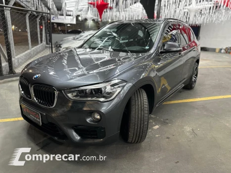 X1 2.0 16V TURBO ACTIVEFLEX XDRIVE25I SPORT 4P AUTOMÁTICO