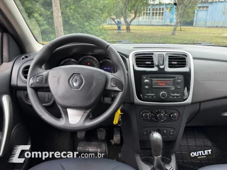 SANDERO 1.6 DYNAMIQUE 8V FLEX 4P MANUAL