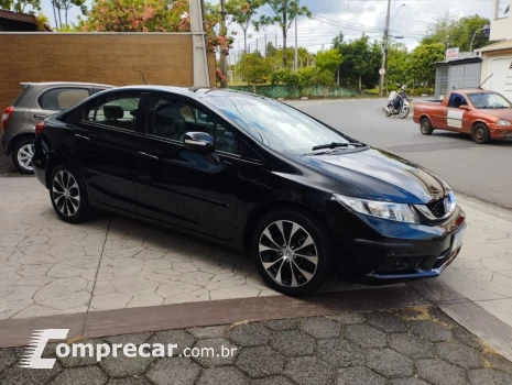 Civic 2.0 16V 4P FLEX LXR AUTOMÁTICO