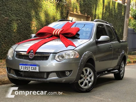 Fiat STRADA 1.6 MPI TREKKING CD 16V FLEX 2P MANUAL 4 portas