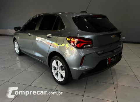 Onix Premier 1.0 Turbo (Flex) (Aut)