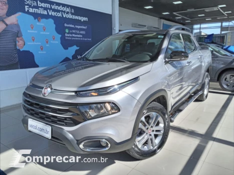 Fiat Toro 2.4 16V 4P MULTIAIR FLEX VOLCANO AUTOMÁTICO 4 portas