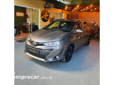 YARIS 1.5 16V FLEX X WAY MULTIDRIVE