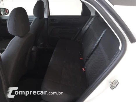 CITROEN C4 CACTUS 1.6 VTI 120 FLEX FEEL EAT6 4 portas