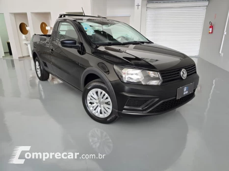 Volkswagen Saveiro Robust 1.6 Total Flex 8V 2 portas