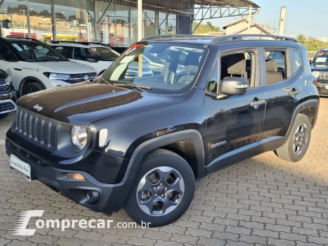 JEEP RENEGADE 1.8 16V FLEX 4P AUTOMÁTICO 4 portas