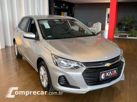 CHEVROLET ONIX - 1.0 LT MANUAL 4 portas