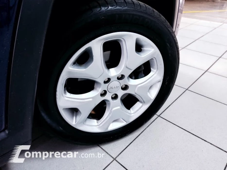 COMPASS 2.0 16V FLEX LONGITUDE AUTOMÁTICO