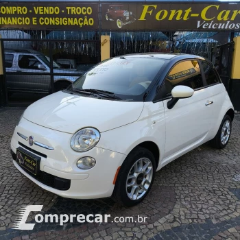 Fiat 500 Cult 1.4 Flex 8V EVO Mec. 3 portas