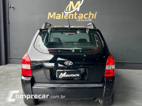 TUCSON 2.0 MPFI GL 16V 142CV 2WD GASOLINA 4P MANUAL