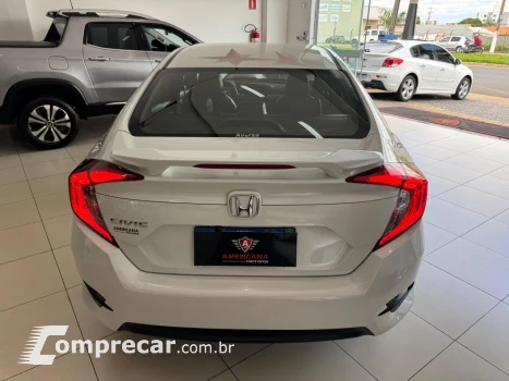 Civic 2.0 16V 4P EX FLEX  AUTOMÁTICO CVT