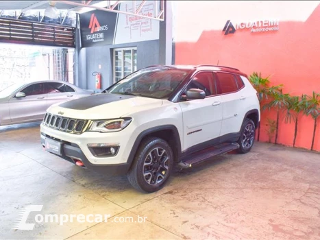 JEEP COMPASS 2.0 16V DIESEL TRAILHAWK 4X4 AUTOMÁTICO 4 portas