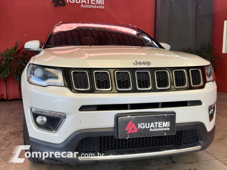 COMPASS 2.0 16V FLEX LIMITED AUTOMÁTICO