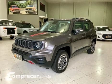 JEEP Renegade 1.3 16V 4P FLEX T270 TRAILHAWK 4X4 TURBO AUTOMÁTICO 4 portas