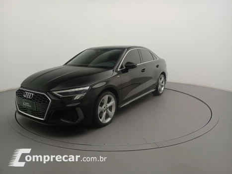 Audi A3 2.0 40 TFSI MHEV SEDAN S LINE S-TRONIC 4 portas
