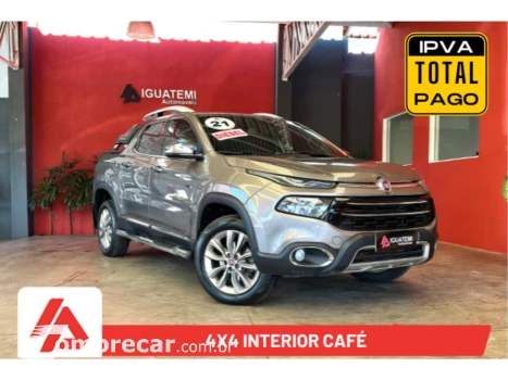 Fiat TORO 2.0 16V TURBO DIESEL RANCH 4WD AT9 4 portas