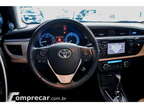 COROLLA 2.0 ALTIS 16V FLEX 4P AUTOMÁTICO