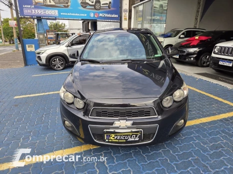 SONIC 1.6 LTZ 16V FLEX 4P AUTOMÁTICO