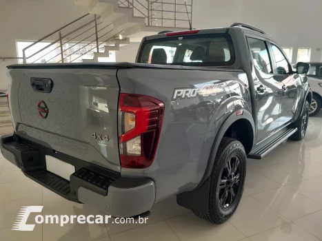 Frontier 2.3 16V PRO4X CABINE DUPLA 4X4 BI-TURBO DIESEL AUTO