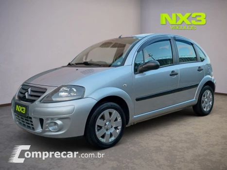 CITROEN C3 1.4 I GLX 8V FLEX 4P MANUAL 4 portas