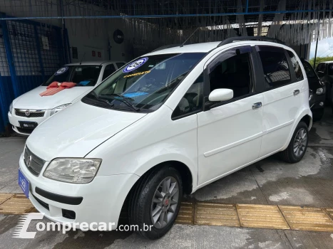 Fiat IDEA 1.4 MPI ELX 8V 4 portas