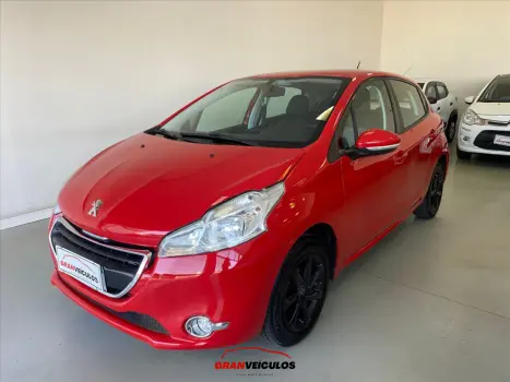 PEUGEOT 208 1.5 ACTIVE PACK 8V FLEX 4P MANUAL 4 portas