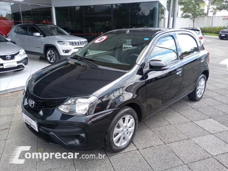 ETIOS 1.5 X PLUS 16V FLEX 4P MANUAL