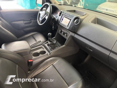 AMAROK 2.0 S 4X4 CD 16V TURBO INTERCOOLER DIESEL 4P MANUAL
