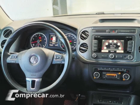 TIGUAN - 2.0 TSI 16V TURBO 4P TIPTRONIC