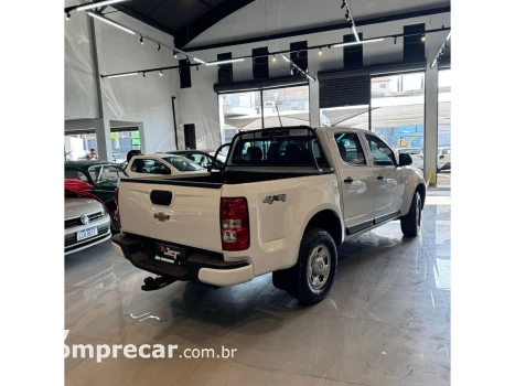 S10 2.8 16V TURBO DIESEL LS CD 4X4 MANUAL