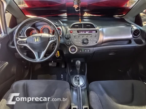 FIT 1.5 EX 16V FLEX 4P AUTOMÁTICO