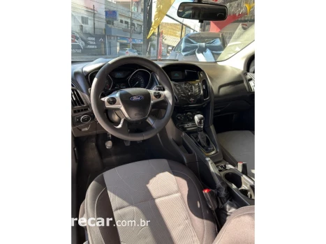 FOCUS 1.6 S 16V FLEX 4P MANUAL