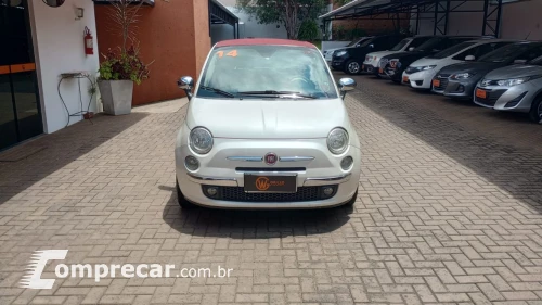 500 1.4 16V FLEX CABRIO AUTOMÁTICO