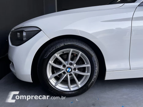 BMW 116I 1.6 1a11 16V Turbo 4 portas