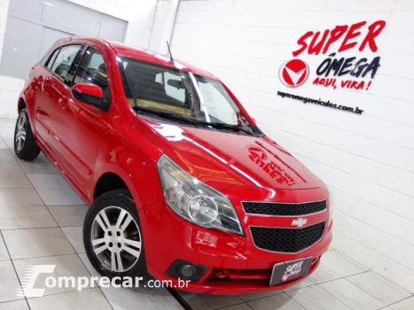 CHEVROLET AGILE - 1.4 MPFI LTZ 8V 4P MANUAL 4 portas