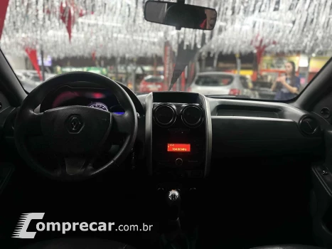DUSTER 1.6 EXPRESSION 4X2 16V FLEX 4P MANUAL