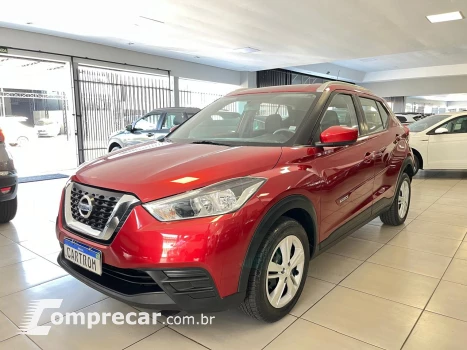 NISSAN KICKS 1.6 16V S 4 portas