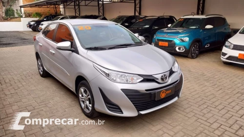 Yaris Sedan 1.5 16V 4P FLEX XL LIVE MULTIDRIVE AUTOMÁTICO CV