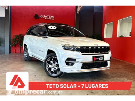 JEEP COMMANDER 1.3 T270 TURBO FLEX OVERLAND AT6 4 portas