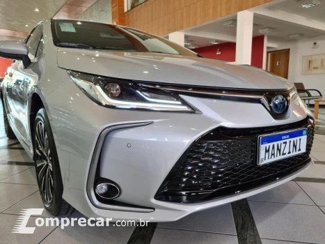 COROLLA ALTIS PREMIUM HYBRID 1.8 FLEX AUT.